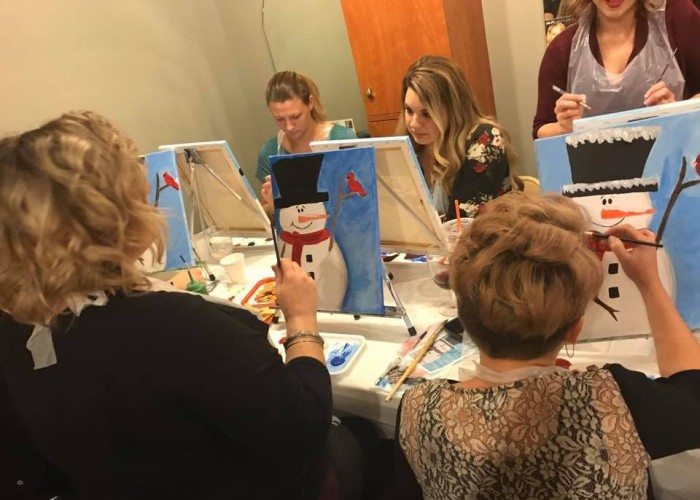 Sip & Paint 2018 w/ Lil' Paws Winery