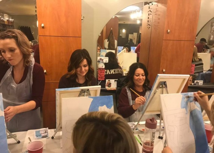 Sip & Paint 2018 w/ Lil' Paws Winery